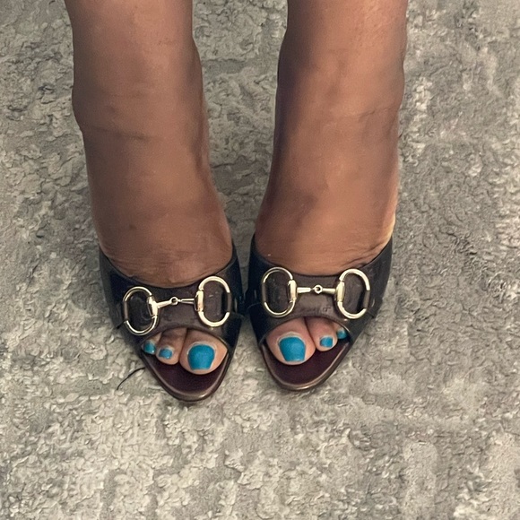 Gucci  guccissima open pumps - Picture 9 of 14